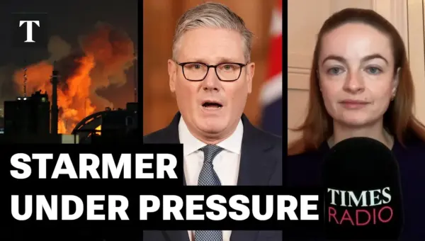 Starmer Under Fire: UK Approves Limited US Use of Bases on Iran