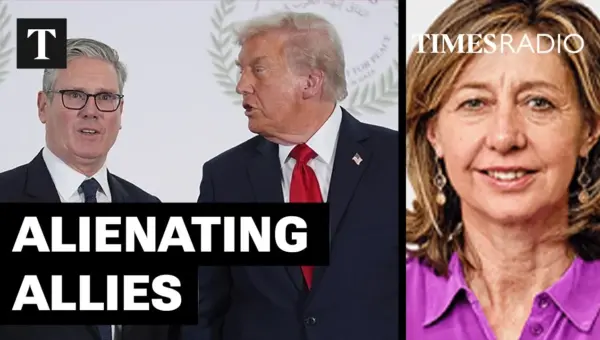 Starmer’s Iran Stance Angers Trump, UK-US Allyship Strained