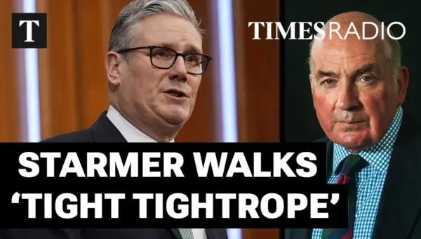 Starmer’s Iran Stance: Cautious Diplomacy or Political Ploy?