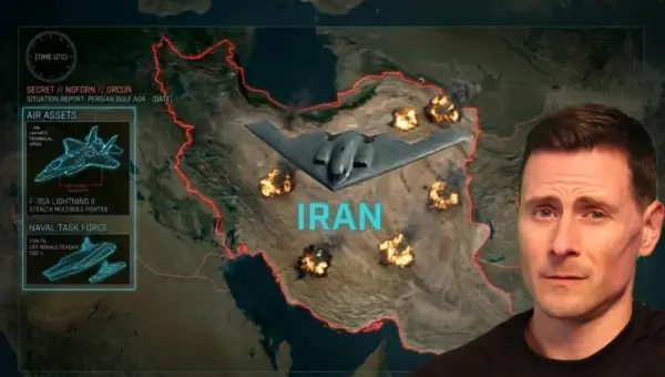 Stealth Bombers Strike Iran, Escalating Tensions and Unmasking Deception