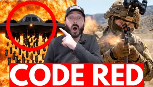 Stealth Bombers Strike Iran; Ground Troops Arrive