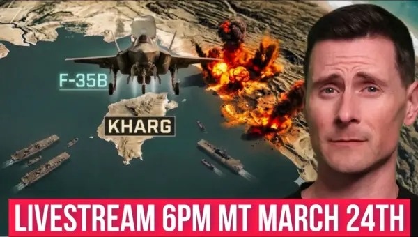 Stealth Jets Target Iran’s Kharg Island Oil Hub