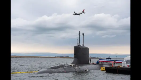 Stealth Sub Joins Navy: A New Era of Power