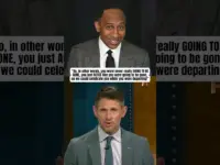 Stephen A. Calls Out Dan Orlovsky’s “Vacation” Plans