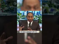 Stephen A. Debuts New Reclining Chair: A Throne for Hot Takes?