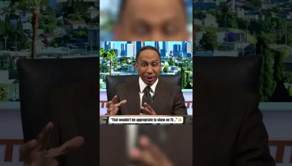 Stephen A. Debuts New Reclining Chair: A Throne for Hot Takes?