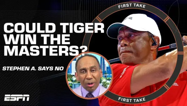 Stephen A. Doubts Tiger Woods’ Major Future