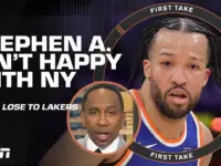Stephen A. Slams Knicks: “Softer” Team Lacks Grit After Lakers Loss