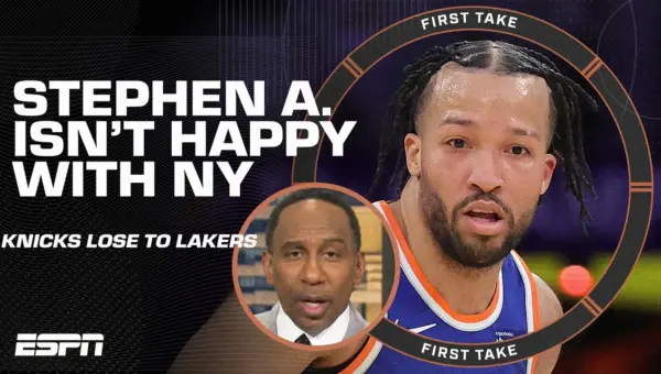Stephen A. Slams Knicks: “Softer” Team Lacks Grit After Lakers Loss
