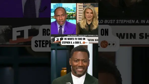 Stephen A. Smith Challenges Rivals to Backyard Basketball Showdown