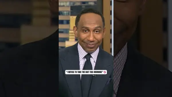 Stephen A. Smith Dodges Early Morning Sports Debate Bait