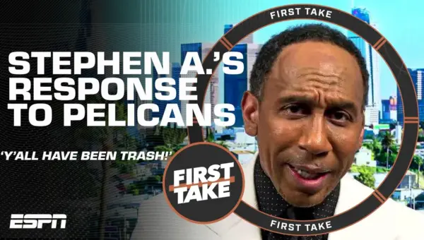 Stephen A. Smith EXPLODES on Pelicans: “Y’ALL ARE HORRIBLE!”