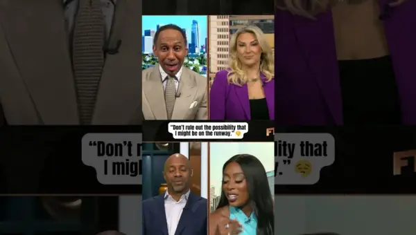 Stephen A. Smith Struts to Paris Fashion Week