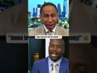Stephen A. Smith Urges Players: ‘Get That Bag!’