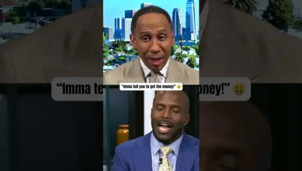 Stephen A. Smith Urges Players: ‘Get That Bag!’