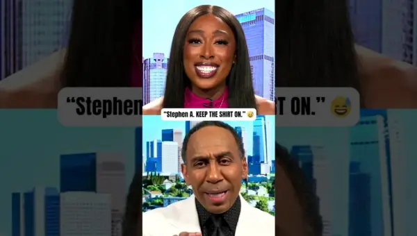 Stephen A. Smith’s Shirt Off? NBA Analyst Hints at ‘General Hospital’ Cameo
