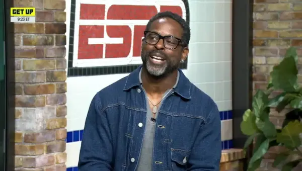 Sterling K. Brown Tears Up Over Sports Moments!