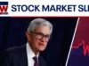 Stocks Plunge After Powell’s ‘Uncertain’ Remarks on Inflation