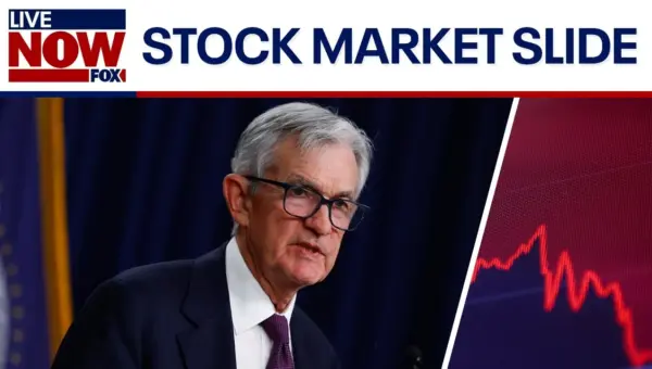 Stocks Plunge After Powell’s ‘Uncertain’ Remarks on Inflation