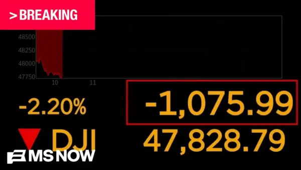 Stocks Plunge as US-Iran Conflict Sparks Market Sell-Off