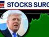 Stocks Soar After Trump’s Iran Peace Talks Update