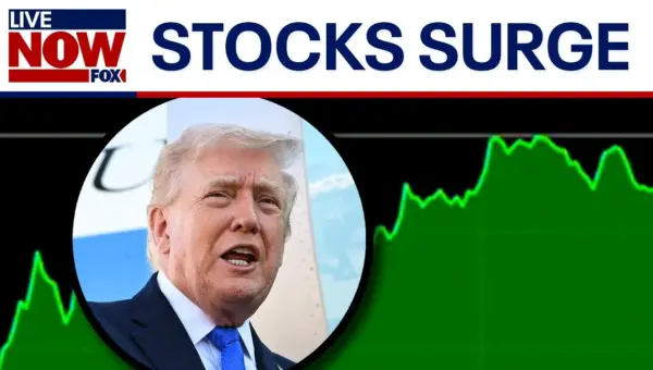 Stocks Soar After Trump’s Iran Peace Talks Update