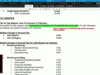 Stocks Surge Amid Shifting Economic Signals