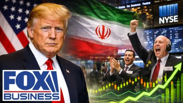 Stocks Surge as Trump Hints at Iran Deal Resolution