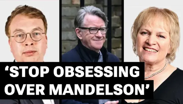 Stolen Phone Fuels Mandelson Appointment Fears