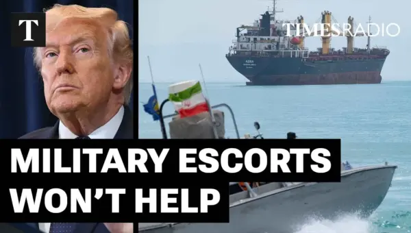 Strait of Hormuz Blockade: Naval Escorts Offer Limited Solution