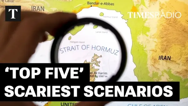 Strait of Hormuz Closure: ‘Top 5’ Global Economic Scare is Real