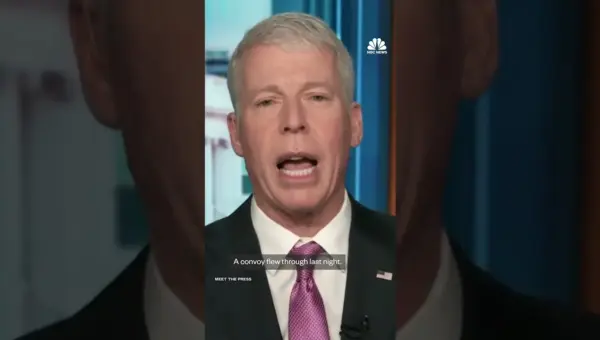 Strait of Hormuz Unsafe for Shipping, Energy Secretary Warns