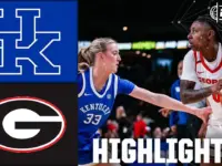 Stra’s 20 Points Lead Kentucky Past Georgia in SEC Tourney