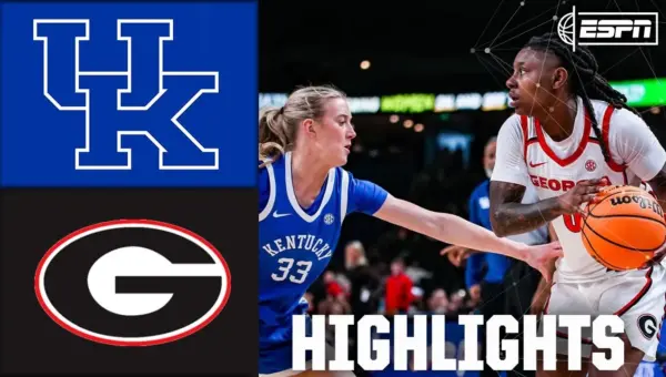 Stra’s 20 Points Lead Kentucky Past Georgia in SEC Tourney