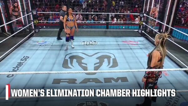 Stratton Shocks WWE Universe in Elimination Chamber Upset