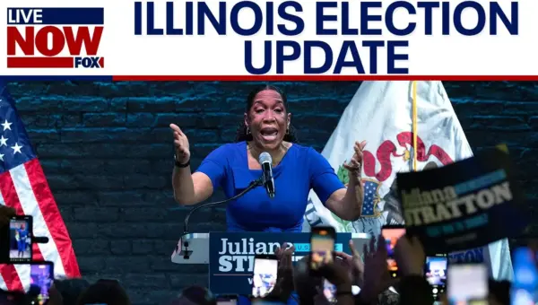 Stratton Wins Illinois Senate Primary, Vows to Fight Trump