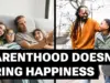 Study Questions Parenthood’s Happiness Boost