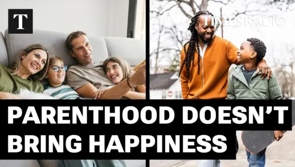 Study Questions Parenthood’s Happiness Boost