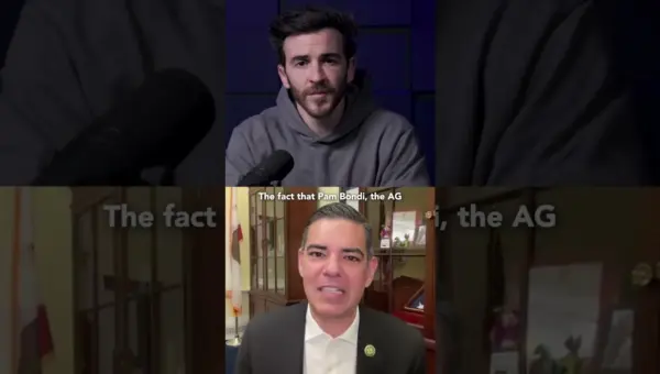 Subpoena Rocks Epstein Probe: Bondi Faces Scrutiny Over Files