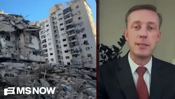 Sullivan Slams ‘Lack of Planning’ in Iran Conflict