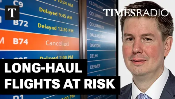 Summer Holidays at Risk: Jet Fuel Shortages Loom