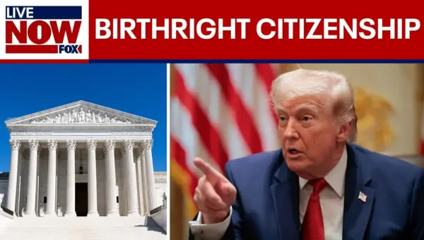 Supreme Court Weighs Birthright Citizenship in Key Trump Case
