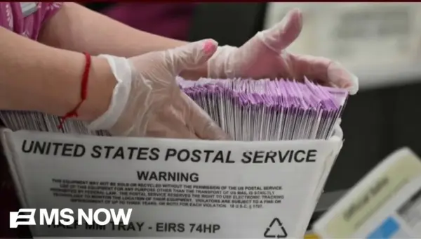 Supreme Court Weighs Mail-In Ballot Deadlines