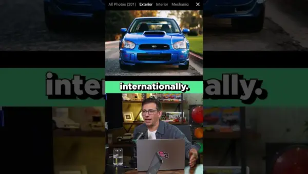 Survivor 2004 Subaru WRX STI Shatters Records