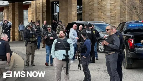 Suspect Dead After Michigan Synagogue Attack, No Injuries Reported