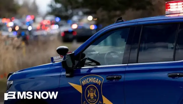 Suspect in MI Synagogue Attack Lost Family in Lebanon Airstrike