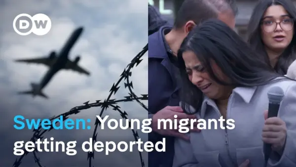 Sweden Deports Young People Amid Strict New Immigration Law