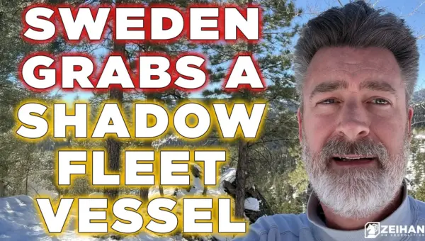 Sweden Tightens Noose on Russia’s Shadow Fleet