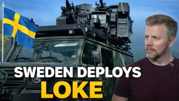 Sweden’s Loki System Bolsters NATO Drone Defense