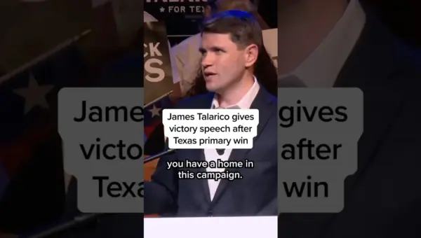 Talarico Claims Texas Senate Victory, Eyes General Election